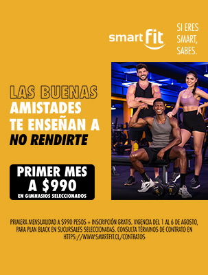 ¡Primer mes desde $990!